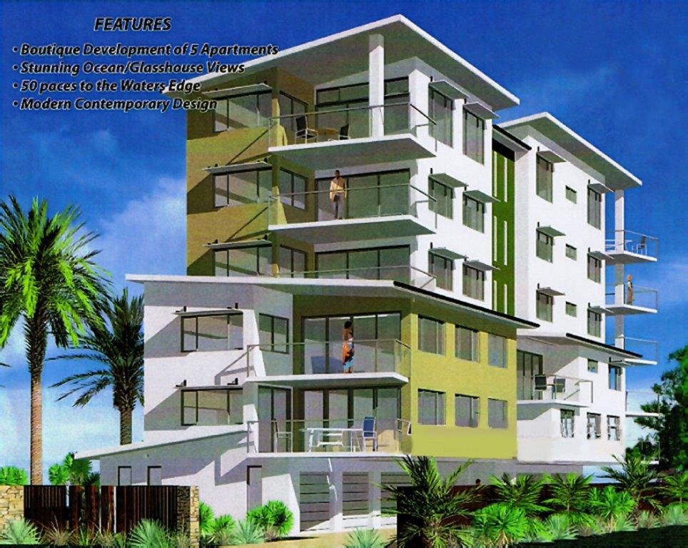 DA approved with Views that will not be  built out and only 50 paces to the Ocean